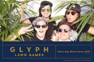 Custom set + Overlay - Photo Booth Rental in Atlanta