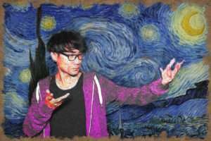 Starry night custom filter - Green Screen Photo Booth