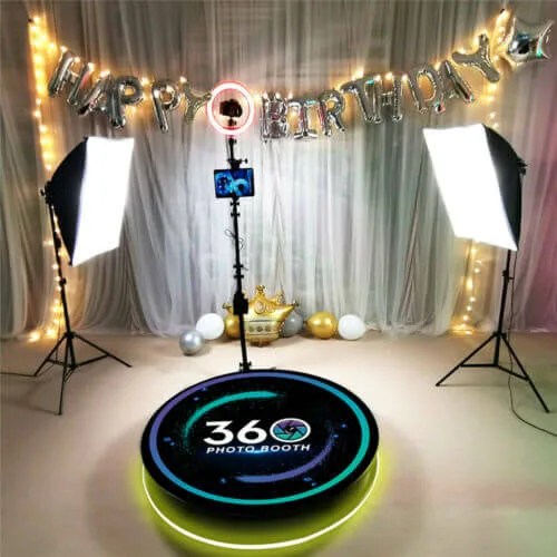 360 degrees photo booth rental near you