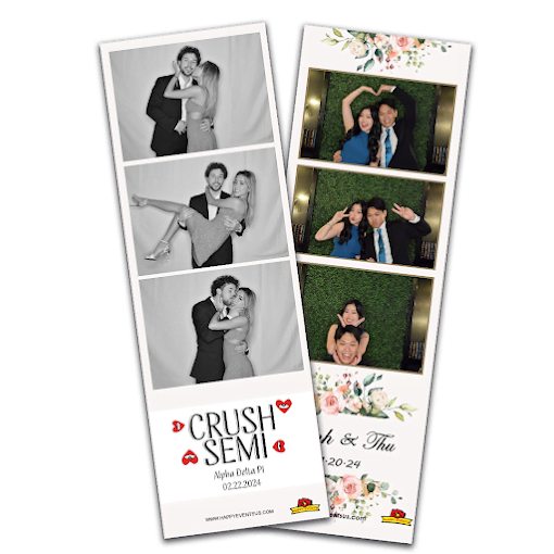 Photo Booth Service _ Wedding _ Quinceañera _ Corporate _ Special Event_Atlanta_houston