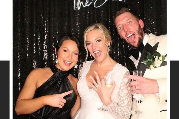 Photo booth for wedding