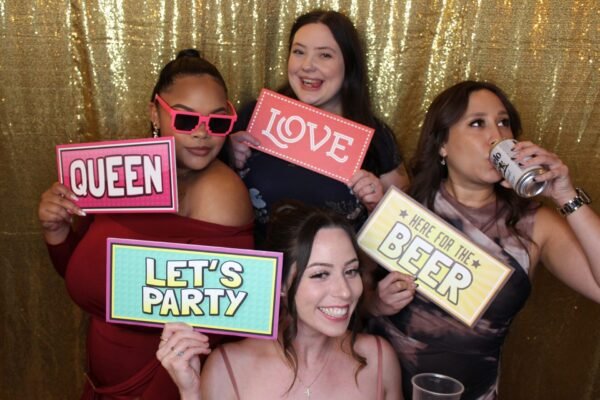 Photo booth for Wedding Atlanta