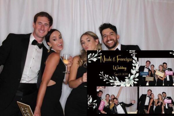 Photo booth for Wedding Atlanta