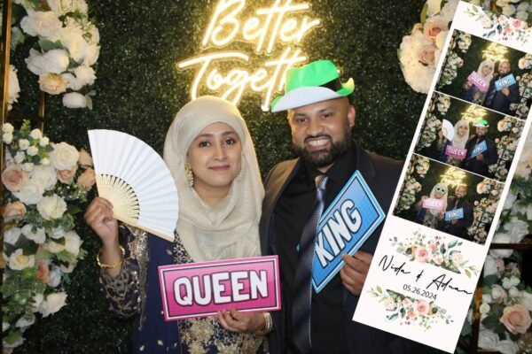 Photo booth for Wedding Atlanta